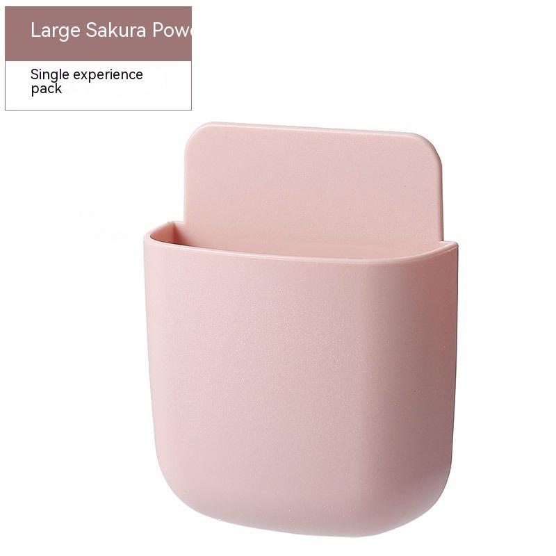 Настенный ящик для хранения, держатель для мобильного телефона, подставка, органайзер для хранения с дистанционным управлением, чехол для кондиционера, телевизора