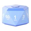 Детский кубический таймер Пользовательское устройство для отсчета времени для использования на кухне и управления учебой 6,5x6,5x4,2 см