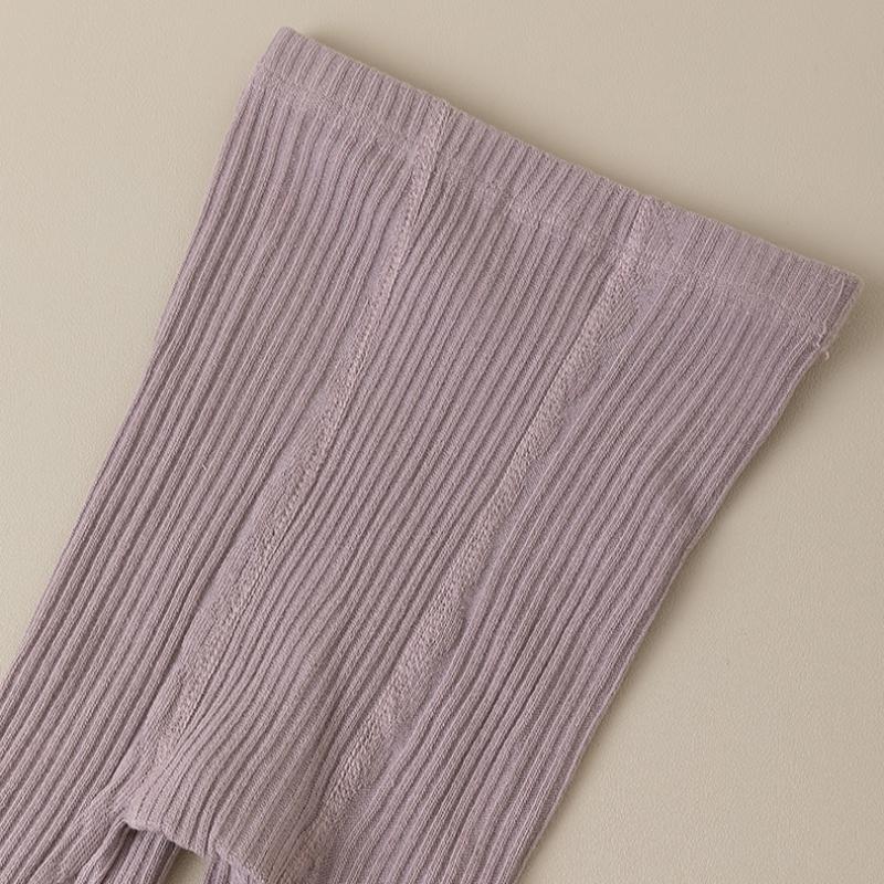 Колготки для девочек, теплые леггинсы, весна 2024, колготки для девочек, детские колготки, детские штаны, однотонная хлопковая одежда, весна-осень