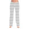Women's Casual Fashion Sweatpants Stripe Printed Casual Pants