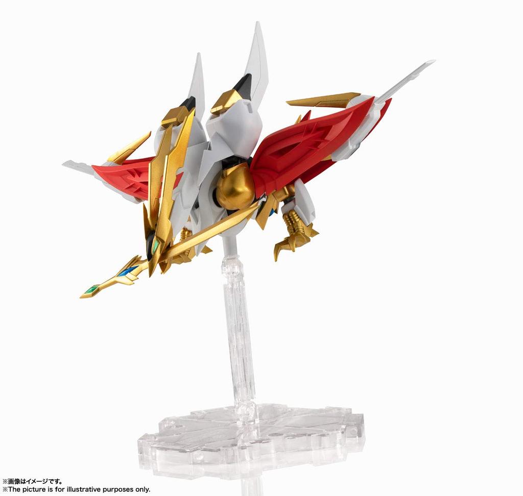 TAMASHII NATIONS NXEDGE STYLE Majin Hero Wataru Kiryuumaru 100mm Painted Movable Figure [MASHIN UNIT] Approx. ABS&PVC