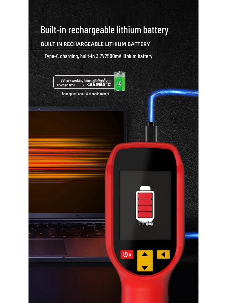 BSIDE Aimer HX1 Высокоточный инфракрасный тепловизор для промышленных и геотермальных применений