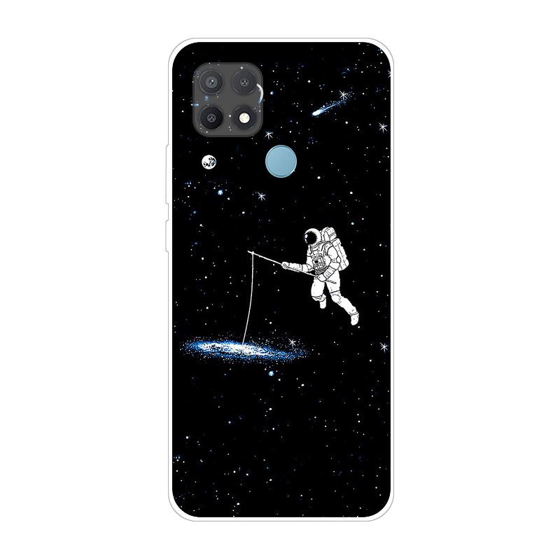 Чехол для OPPO A15 Мягкий силиконовый задний чехол Чехол для OPPO A15S A15 A 15 Задняя крышка телефона для OPPO A15 2020 CPH2185 Fundas Чехол