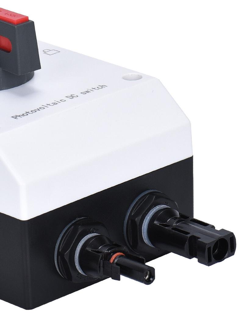 DC1200V PV разъединитель IP66 32A автоматический выключатель солнечный разъединитель коробка