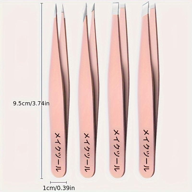 Xiaomi 1/4pcs Set Professional Eyebrow Hair Removal Splinter Tweezers Set Perfect For Very Effortless and Relaxed to Remove