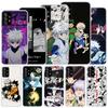 Hunter X Hunter Anime Soft Case For Samsung Galaxy A52 A53 A32 A22 A12 5G Phone Cover A33 A23 A13 A72 A73 A02S A03S A42 Coque Sh