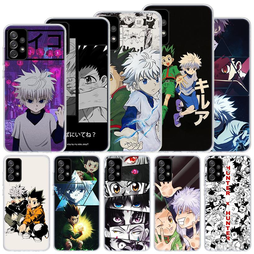 Мягкий чехол Hunter X Hunter аниме для Samsung Galaxy A52 A53 A32 A22 A12 5G, чехол для телефона A33 A23 A13 A72 A73 A02S A03S A42 Coque Sh