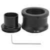 1.25in Astronomical Telescope T Mount Tube Ring Adapter for E Mount Mirrorless Camera