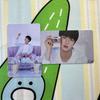 [USED] BTS BE Unreleased Lucky Dro Jin JIN Trading Cards (2 Pieces)