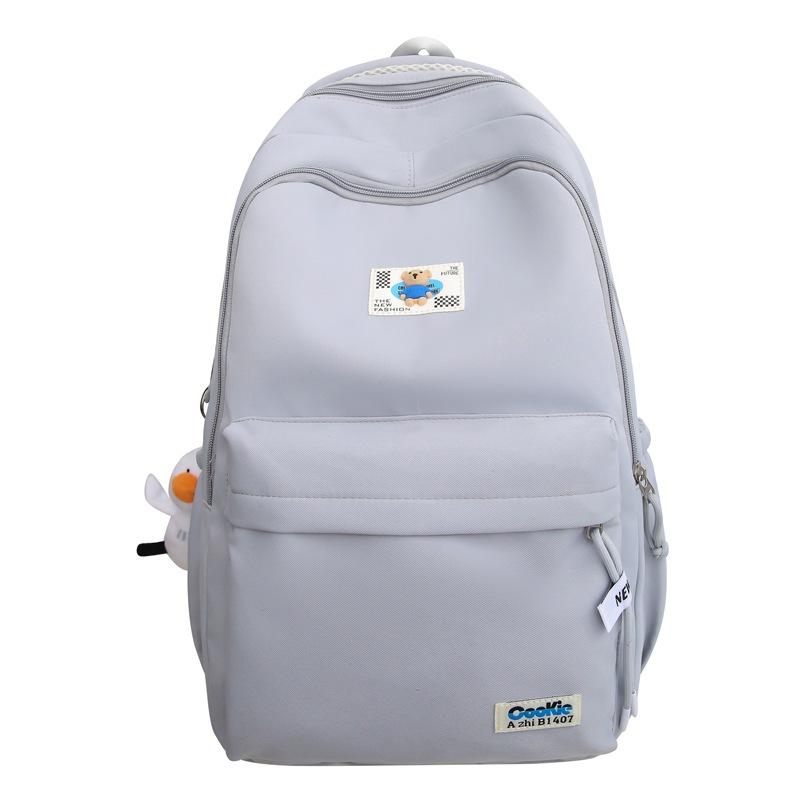 Школьный женский пригородный рюкзак, дорожная сумка, мужской рюкзак в студенческом стиле