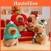 Капибара Рождественская Плюшевая Игрушка Праздничное Рождественское Украшение Мягкая Кукла Детский Подарок