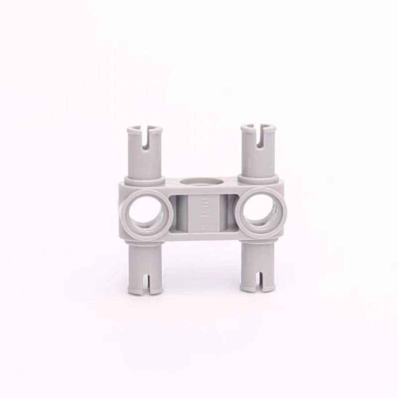 Cross-Border MOC Building Blocks Compatible with High 48989 - 3x3 Double Pin Connector (1G Min Order)