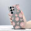 Продвинутый чехол для телефона с цветами для Samsung S20 S21 FE S22 S21 S20 S20 S10 Note 10 20 S23 S24 S25 Plus Ultra Мягкий чехол Cover Funda