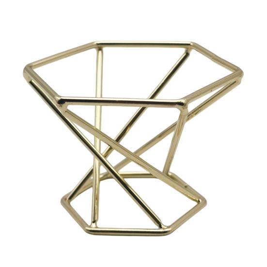 Beauty Egg Holder 3-Layer Iron Organizer with Airflow Makeup Sponge Ventilation Non-Slip Base Beauty Tool