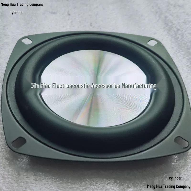 4-дюймовый НЧ-динамик с диффузором CD-типа и пассивным излучателем для низкочастотного звука