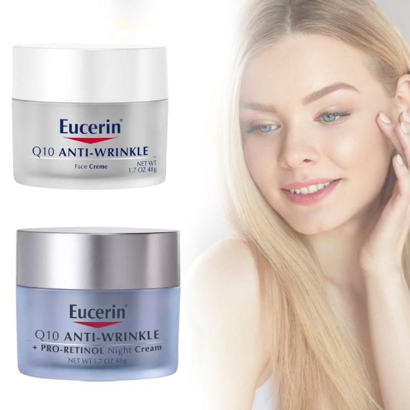 Eucerin Q10 Крем для лица Увлажняющий Укрепляющий для всех типов кожи 48 г