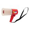 Noboru Rainy Luminous Mega with Siren Megaphone, Plus, 4.5W, White/Red, Sound, TS-533L