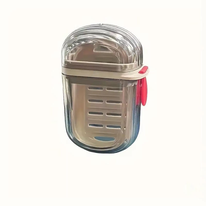 Портативная мыльница для путешествий, герметичная, с дренажной решеткой, подходит для ванной, кухни, кемпинга, спортзала, простая коробка для хранения мыла