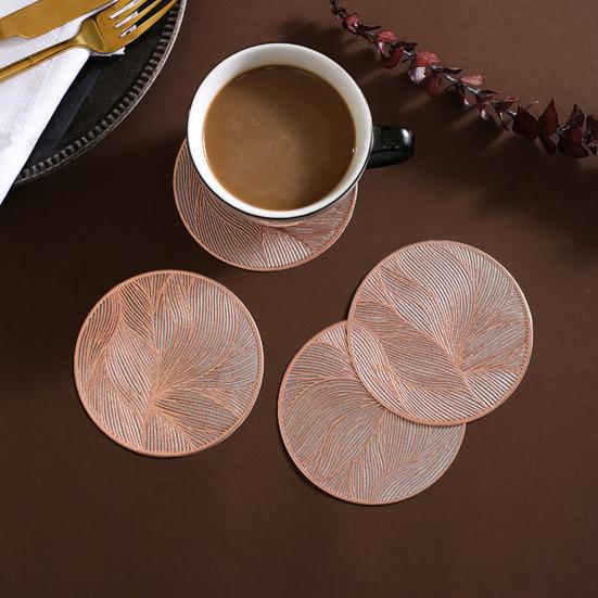 Подставки из ПВХ, термостойкие противоожоговые коврики для стола, защитные салфетки для кухни, столовой, бара, гостиной, аксессуары