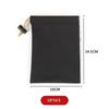 PU Leather Phone Storage bag with Draw String Headphone Case Pouch  Cell Phone Pouch