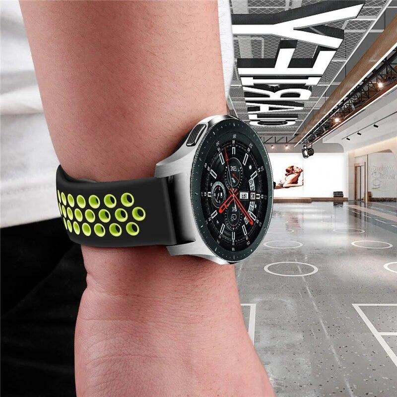 22mm Watchband For Xiaomi Watch S1 Active/Mi Watch Color Sport Silicone Bracelet Band For Xiaomi Mi Watch Color 2 Accessories