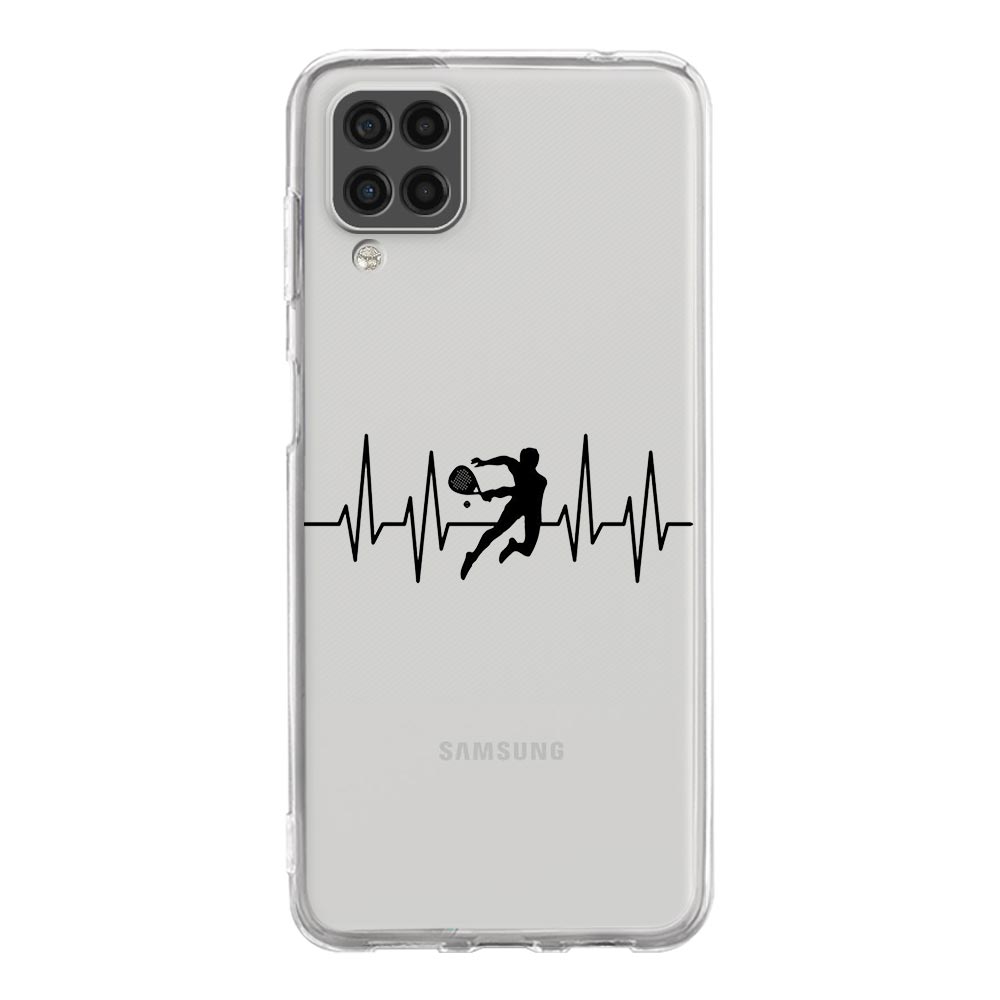 Phone Case For Samsung A13 A33 A35 A55 A73 A53 A23 A51 A71 A21S A12 A31 A41 A05s A03S A15 A25 A32 5G Cover Tennis Ball Sport