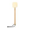 Anti-slip Drum Mallets Stick Wood Handle Drum Stick Plush Felt Head Drumsticks
