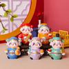Cute Lucky New Year Statue Fortune Chinese God Statue  New Year Decoration Gifts