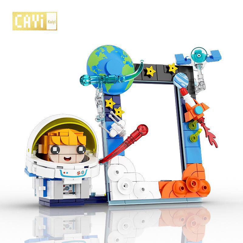 "Совместимые Lego Kaiyi Межграничные Маленькие Частицы Военные Животные Образовательные Строительные Блоки Игрушки для Детей"