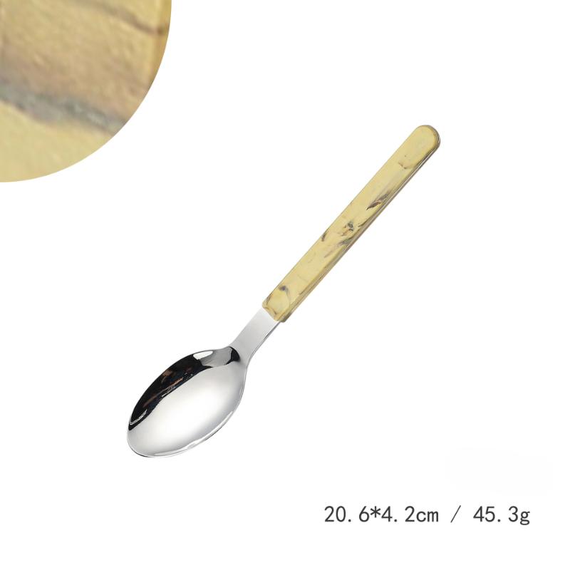 HANYANG Посуда для дома и кухни, столовой и бара, нож, вилка, ложка из нержавеющей стали, набор столовых приборов