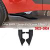 Car Side Skirt Splitter Diffuser Winglet Side Wing Bumper Lip For BMW G42 220d 218i 220i 230i M240i xDrive Coupe 2Door 2022-2024