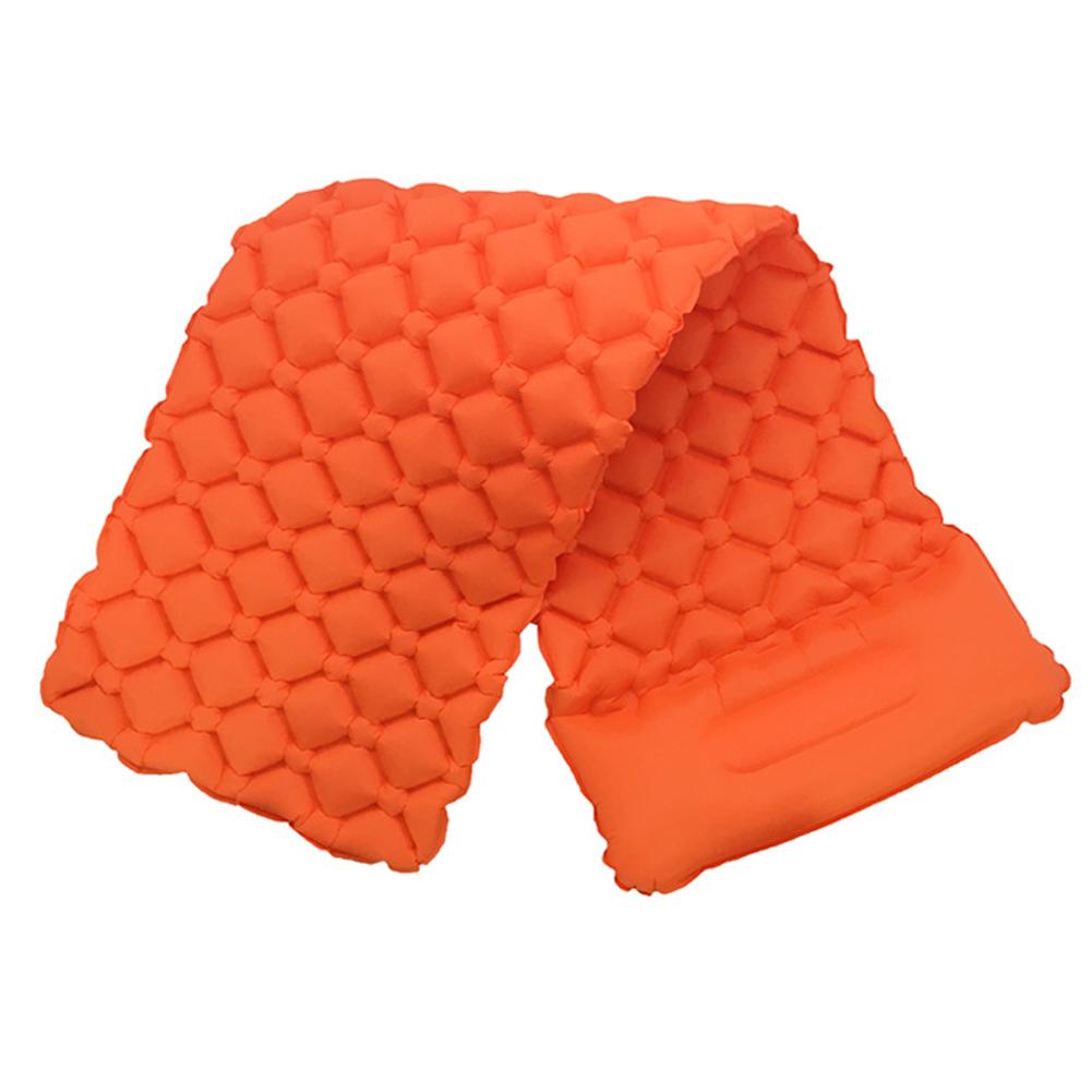Outdoor Inflatable Mat TPU with Pillow Bed for Camping Beach Sleeping
