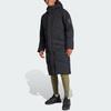 adidas Большая стеганая куртка пуховик мужская черная IK3161