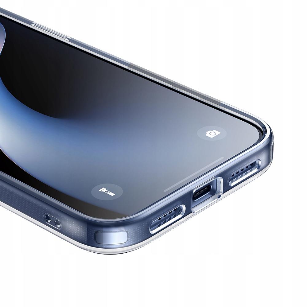 Mcdodo Magnetic Case Clear Case Reinforced For Magsafe Iphone 16 Plus