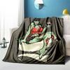 Террор зомби-череп HD с принтом фланелевое одеяло мягкое тонкое одеяло кемпинг пикник одеяла для детей диван офисное автомобильное одеяло