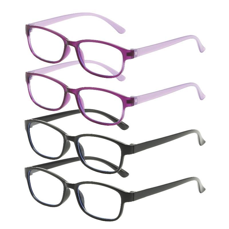 Легкие модные очки с защитой от скольжения для мужчин и женщин, ретро-стиль, удобные для повседневного ношения