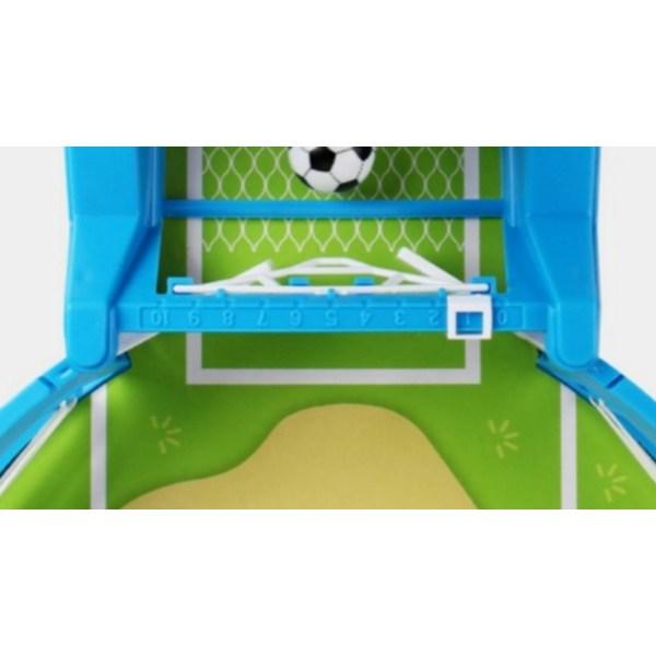 Зона развлечений, игра в футбольного короля, смешанные цвета