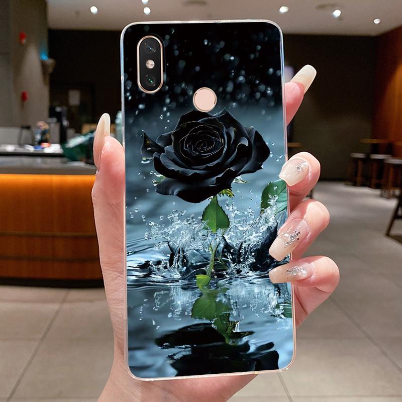 Чехол для Xiaomi Mi Max 3 Mix 2s Роскошный Дракон Милый Крутой Мальчики Девочки Прозрачный Мягкий силиконовый Чехол для телефона Защитная задняя крышка
