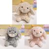 Bunny Plush Doll Pillow Stuffed Animal Toy Birthday Gift Bedroom Decoration