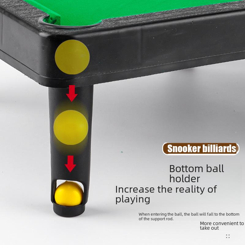 "Children's Snooker Pool Table – TikTok Trend Sports Toy"