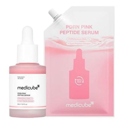 Набор ампул с ПДРН лосося 30 мл + 50 мл – Интенсивный уход против пигментации и лифтинг, корейский