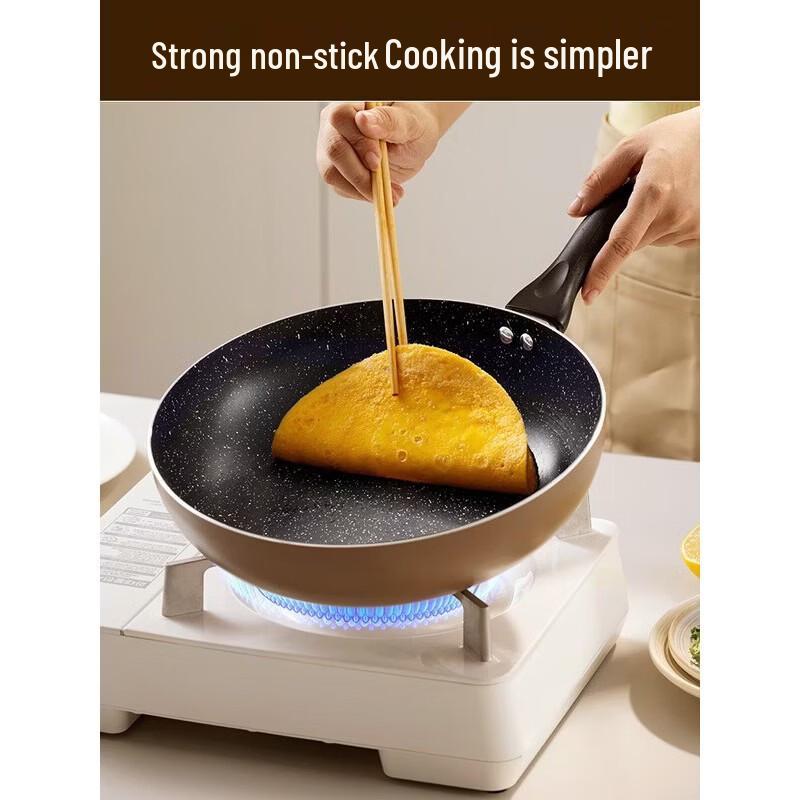 COOKER KING JH28CG Non-stick Induction Wok