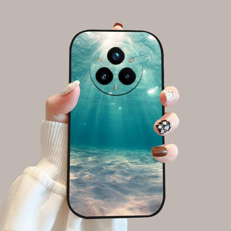 Модный чехол для Oppo Realme 14 Pro, мягкий силиконовый бампер из ТПУ, чехлы для Realme14 Pro, Capa RMX5056, защитный чехол Fundas