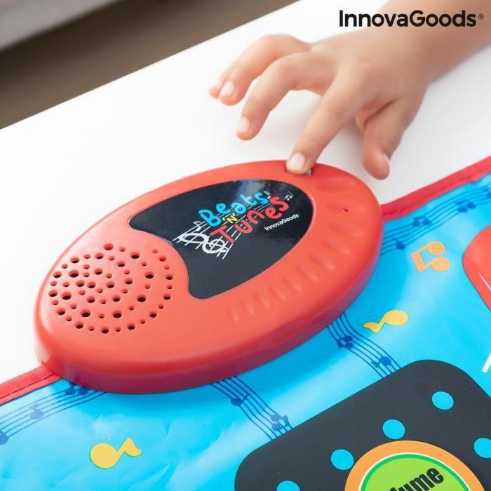 InnovaGoods Tapis Musical 2 и 1 с 4 инструментами Beats'n'Tunes