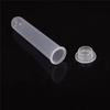 10Pcs 20Ml Plastic Test Tubes Centrifuge Tubes Round Bottom