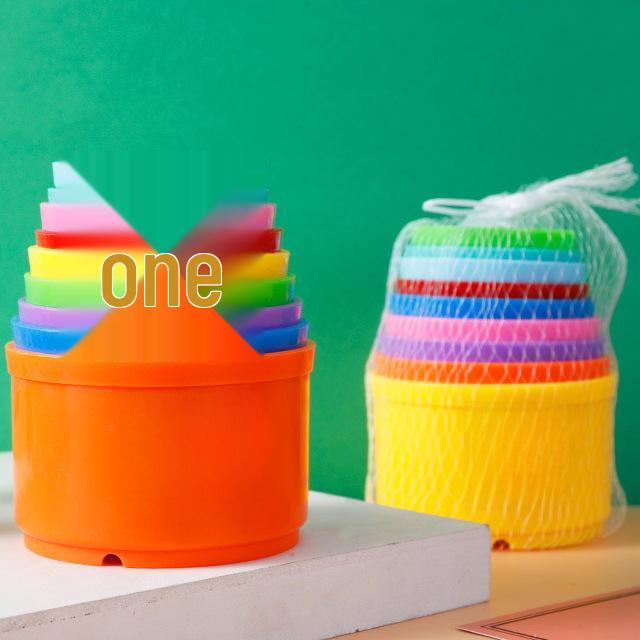 Educational Stacking Cups for Infants and Toddlers: Early Learning with Numbers and Letters Nesting Bowls.