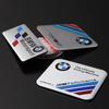 AAAXD1 -BMW Decorative Car Stickers M-series Trunk Decal Accessories For BMW E46 E90 E60 F30 F10 E39 E36 F20 G30 G20 E87 E92 E91 E30 F1