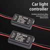Регулируемое реле дневных ходовых огней, водонепроницаемый контроллер, реле светофора, диммер, жгут проводов включения/выключения автомобиля