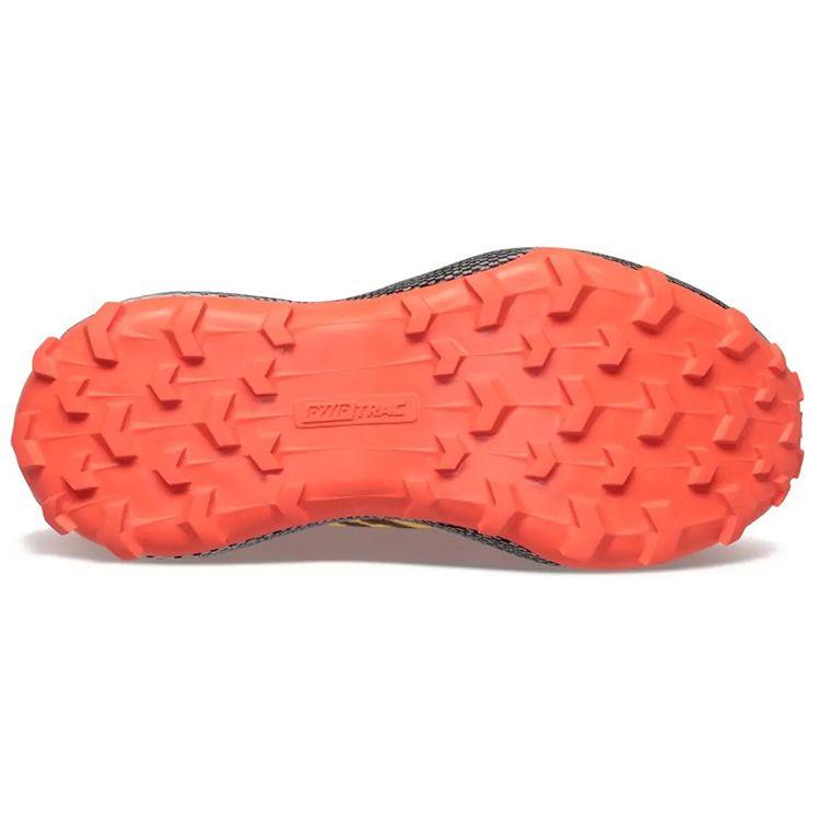SAUCONY Endorphin Trail ViZiGold ViZiRed желтые мужские кроссовки S20647-16