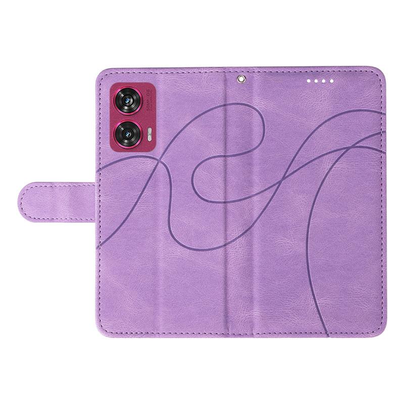 E14 G 34 24 G04S Lines флип-бумажник с магнитными картами, кожаный чехол-кошелек Solt для Motorola MOTO Edge 50 Fusion X50 Ultra Edge40 Neo Book, подставка-держатель, чехол